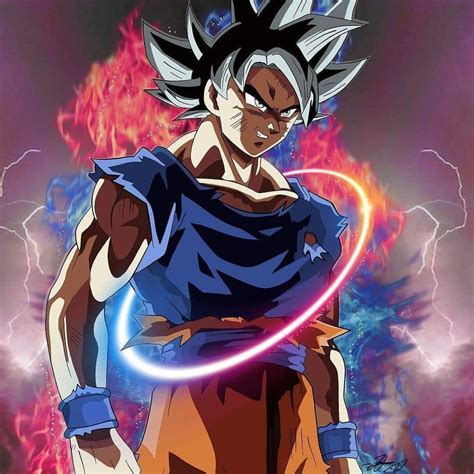 Goku Ultra Instinto Dragon Ball Heroes Wallpaper Gambarku 35c