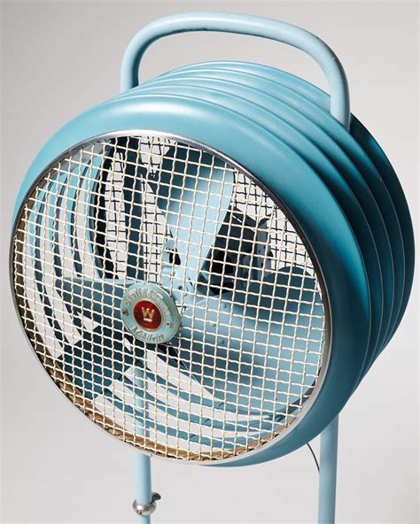 EC081 Gibor Vintage Floor Fan Prop Rental ACME Brooklyn