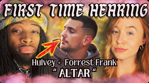 FIRST TIME REACTION To Hulvey Forrest Frank Altar Music Video