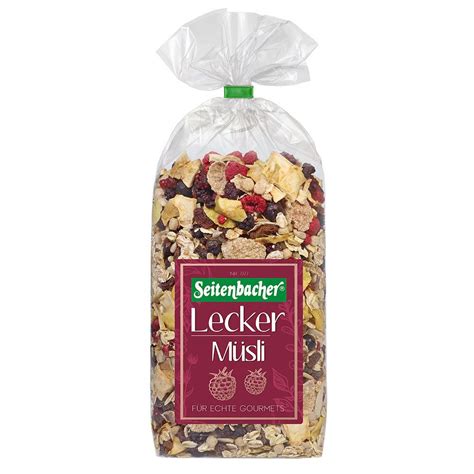 Seitenbacher Lecker Müsli 750 g shop apotheke ch