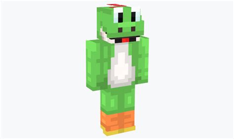 Mario Minecraft Skin