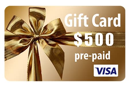 $500 Visa Gift Card Drawing *1 in 100 chance – KofC Boerne Council 10940