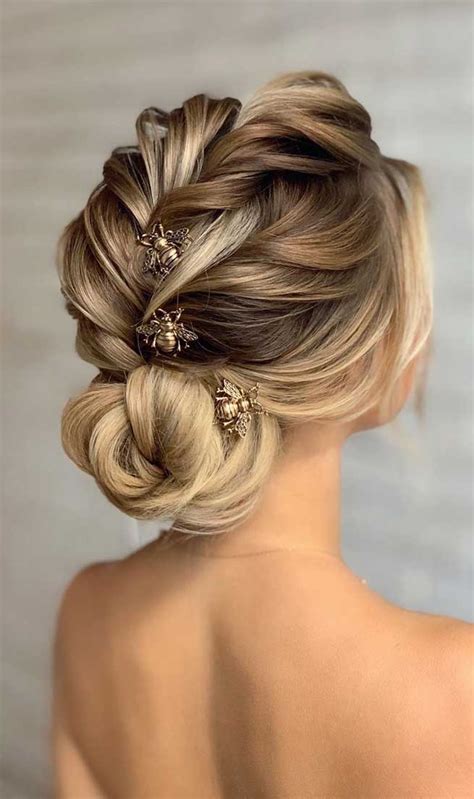 100 Best Wedding Hairstyles Updo For Every Length