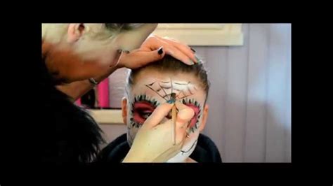 Tuto Maquillage Halloween Facile Sugar Skull YouTube