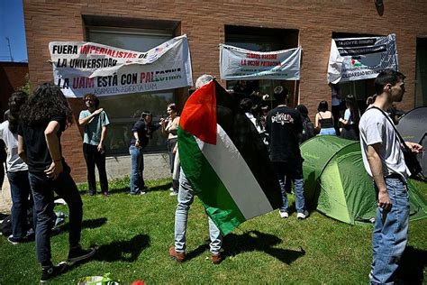 ABDdeki üniversitelerde başlayan Gazzeye destek protestoları Avrupa