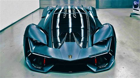 Lamborghini Terzo Millennio Electric Supercar Wallpapers Wallpaper Cave