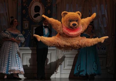 Boston Ballet’s dancing bear - The Boston Globe | Dancing bears, Bear ...