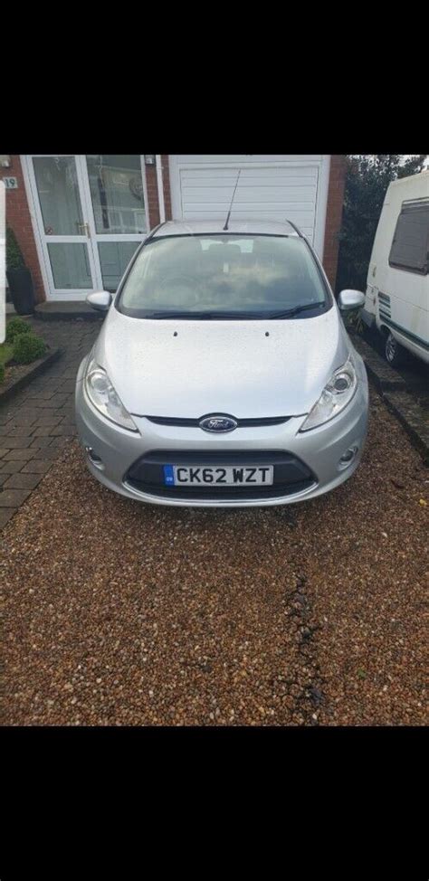 Ford Fiesta Zetec Automatic 62 Plate In Balerno Edinburgh Gumtree