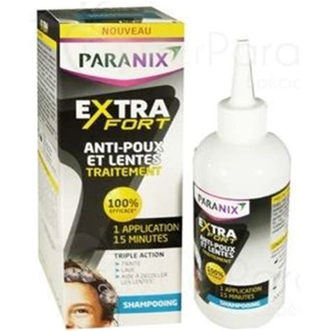 Paranix Extra Strong Shampoo Anti Lice And Nits 200ml Bottle