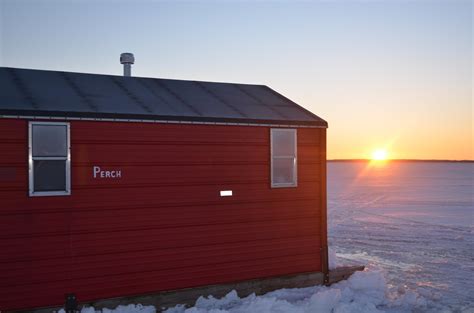 Lake Of The Woods Ice Fishing Sleepers Tricks U