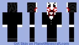 Saw Puppe Minecraft Skin