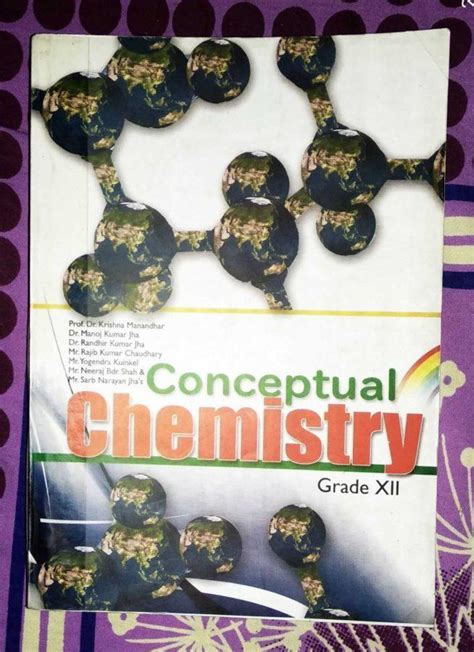 Conceptual Chemistry Grade 12 Sajha Kitab