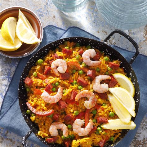 Paella Med Kyckling Och Skaldjur Artofit