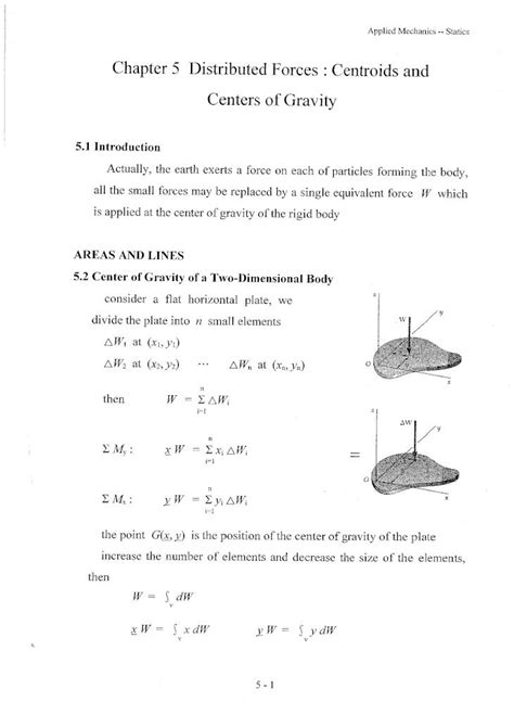 PDF Chapter 5 Distributed Forces Centroids And L Centers Of