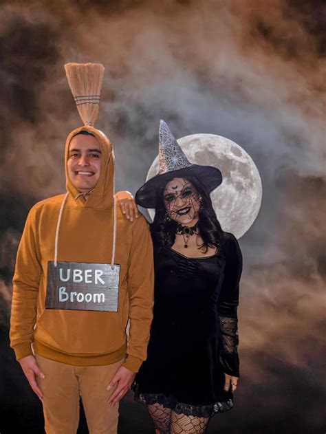 Witch Couple Costume Disfraces De Halloween Parejas Disfraz