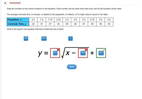 Drag The Numbers To The Correct Locations In The Equation Each Number