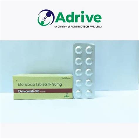 Etoricoxib Tablets I P Mg Box At Rs Stripe In Solan Id