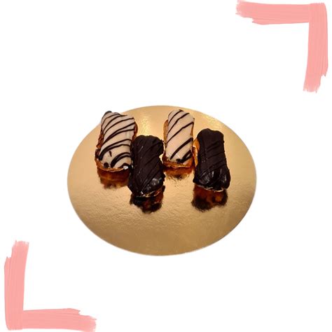 Mini Ecler vanilie – Dulce Nana