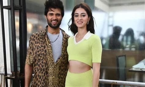 Liger Vijay Devarakonda And Ananya Pandeys BTS Pics Straight From The