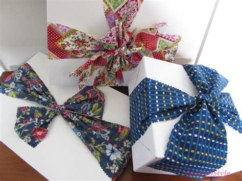 T Wrap Inspiration Fabric Scraps Confettistyle