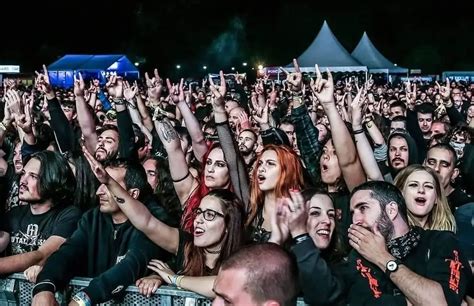 A Força Do Metal A Agenda De Concertos E Festivais ‘pesados Em