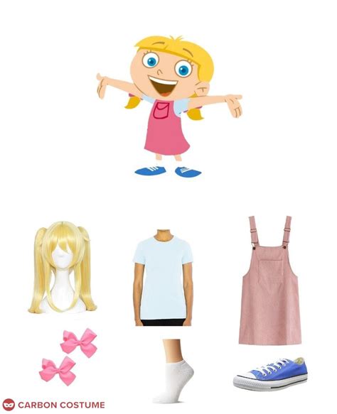 Annie from Little Einsteins Costume Guide for Cosplay & Halloween