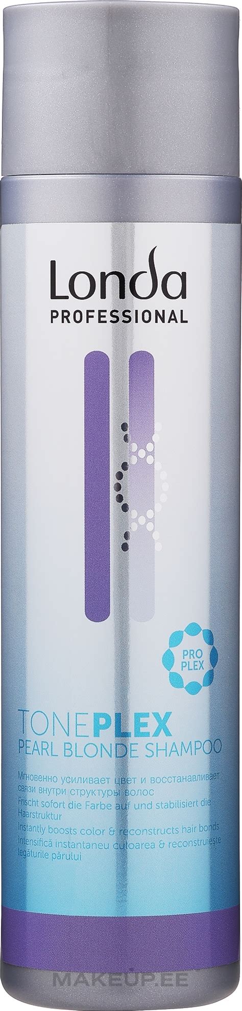 Londa Professional Toneplex Pearl Blonde Shampoo Šampoon Pärlblond Makeup ee