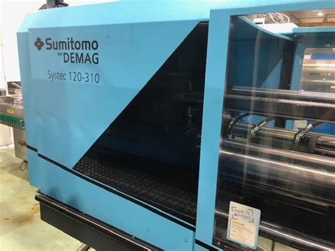 Used Sumitomo Demag Systec 550 920 6400 Injection Molding 40 OFF