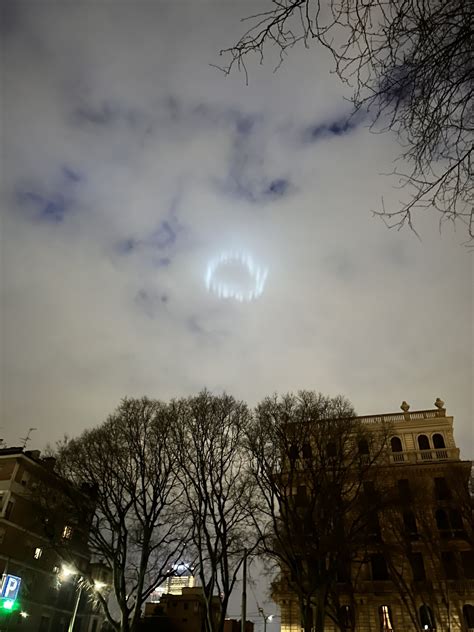 Aparecen Misteriosas Luces En El Cielo De Mil N El Heraldo De San