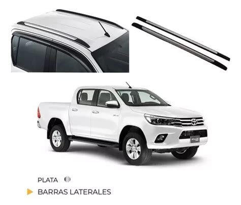 Rieles Laterales Para Toyota Hilux 2015 2021 Meses sin interés