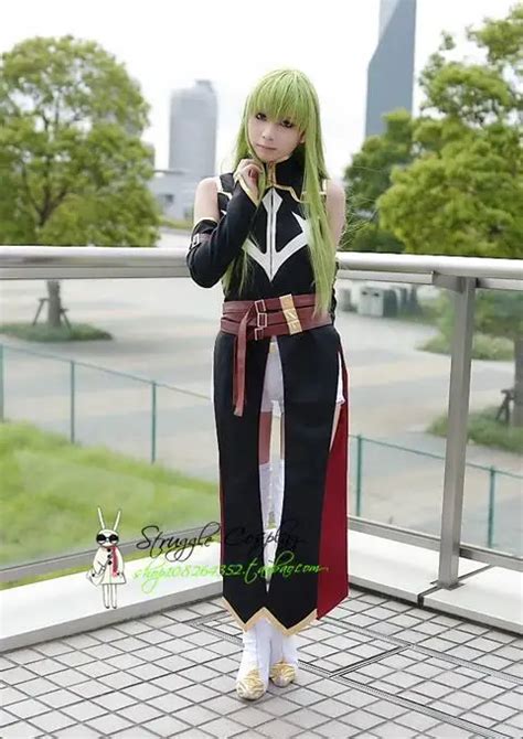 Code Geass Cc Cosplay Costume Cosplay Costumes Aliexpress