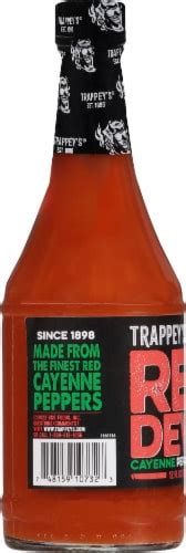 Trappeys Red Devil Cayenne Pepper Sauce 12 Fl Oz Frys Food Stores