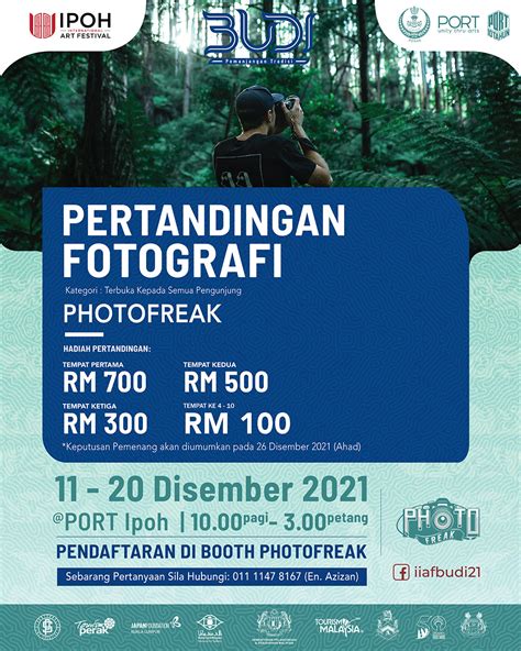 Ipoh International Art Festival Budi ─ Pemanjangan Tradisi” Port Ipoh