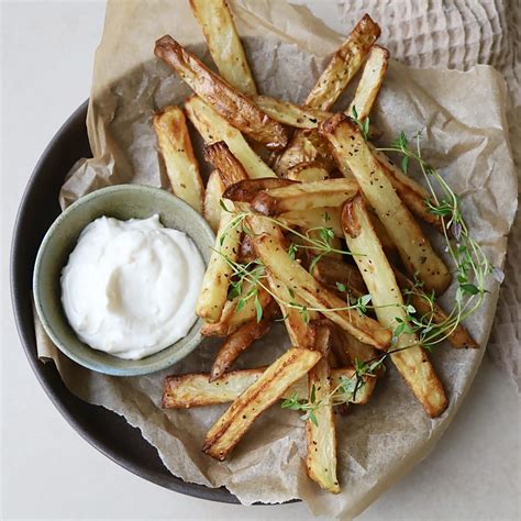 Pommes Frites I Airfryer Hjemmelavede Pomfritter I Airfryer Mummum Dk