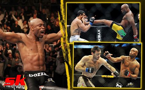 Hall Of Fame Ufc Honors Anderson Silva With A Hair Raising Minute