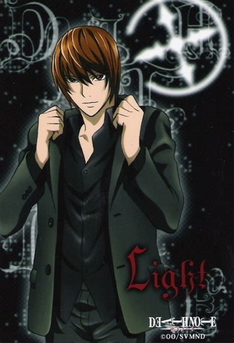 Light (DEATH NOTE) - Anime Photo (38567982) - Fanpop