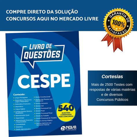 Caderno De Testes Cespe 2019 Questões Comentadas Parcelamento sem juros