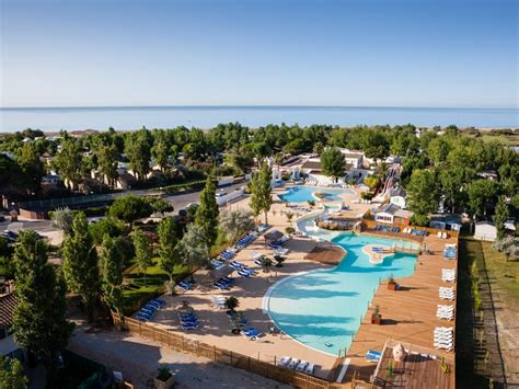 Camping Le méditerranée plage à Vias - Hérault - Outcamp