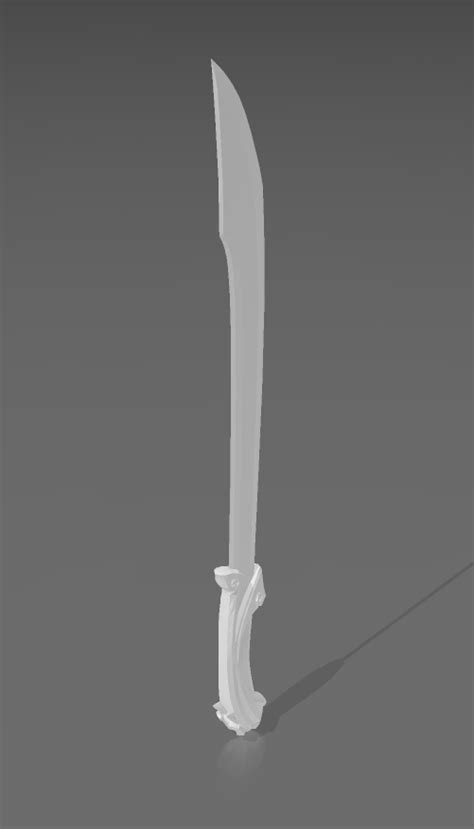 STL file Tigris Sword / Hu Else・3D printable model to download・Cults