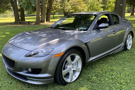 18k Mile 2005 Mazda RX 8 Grand Touring 6 Speed For Sale On BaT Auctions