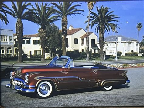 1953 Oldsmobile Super 88 By George Barris A Custom Convertible