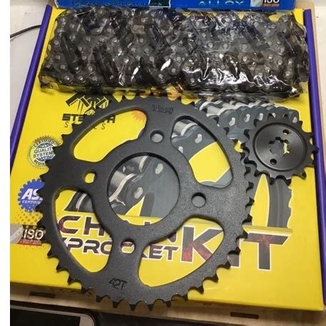 ROUSER 135 SPROCKET SET HEAVY DUTY 428HD 130L Shopee Philippines