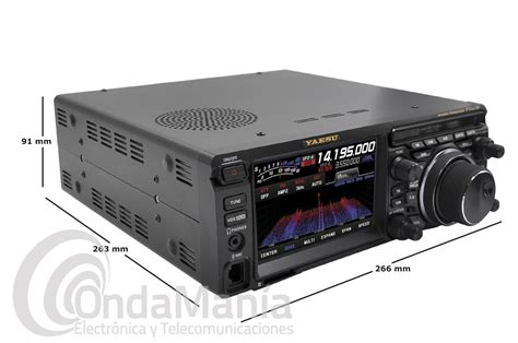 Yaesu Ft Dx Hf Mhz W Sdr Transceiver Reservation Off