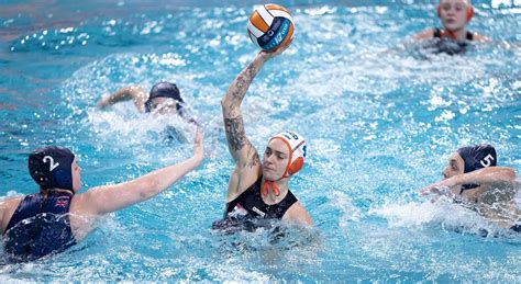 Waterpolosters Nederland Bereiken Ek Finale Na Spannende Overwinning Op