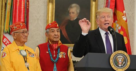 Native American Leaders Condemn Trumps Racist Pocahontas Slur At