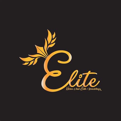 Premium Vector Luxury Elite Logo Design Illustrator