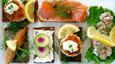 Kitchen Window The Art Of The Danish Open Face Sandwich Or Smorrebrod