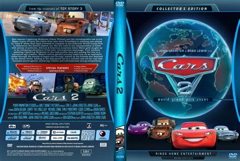 Cars 2 - Movie DVD Custom Covers - Copy of Cars 2 DVD Cover 2011a :: DVD Covers