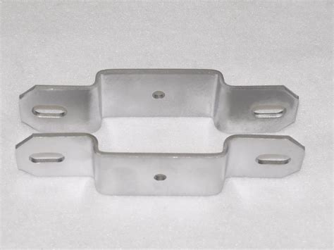 4pcs Pipe Clamp Square Tube Clamp Bracket 2x2 Inch Pipe 48 Off