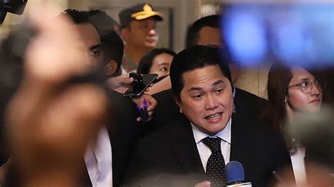 Erick Thohir Dan Pssi Dalam Cengkraman Tangan Tangan Jahat Tribun